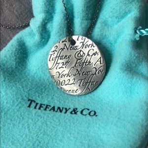 Tiffany Necklace✨